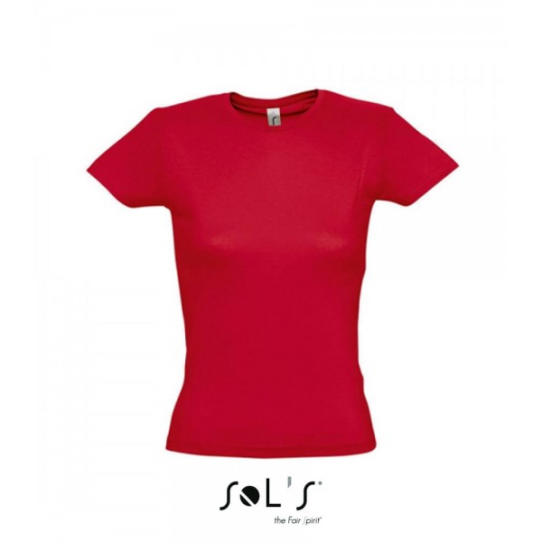 Γυναικείο Μπλουζάκι SOLS MISS RED